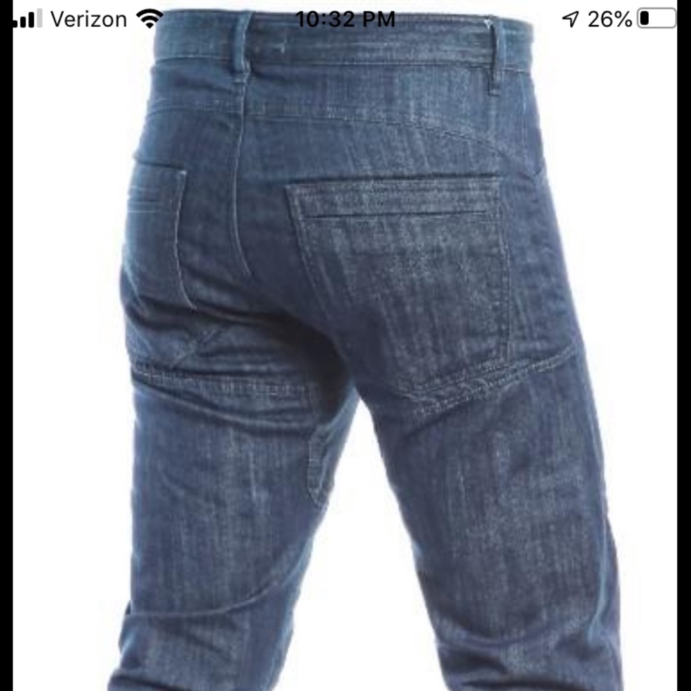 Dainese Todi Slim Motorcycle Riding Jeans